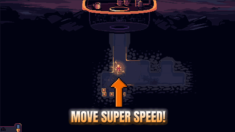 Dome Keeper — Turbo Legs